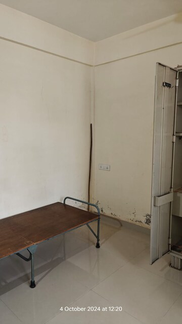 Bathroom in 1 BHK Apartment at Aashiyana Sunshine Elite, Wakad – for Rent