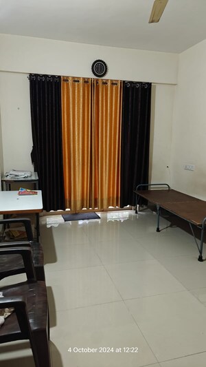 Living Room in 1 BHK Apartment at Aashiyana Sunshine Elite, Wakad – for Rent