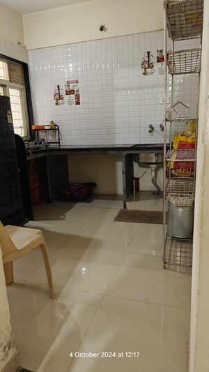 Kitchen in 1 BHK Apartment at Aashiyana Sunshine Elite, Wakad – for Rent