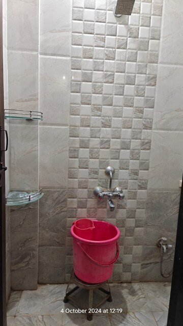 Bathroom in 1 BHK Apartment at Aashiyana Sunshine Elite, Wakad – for Rent