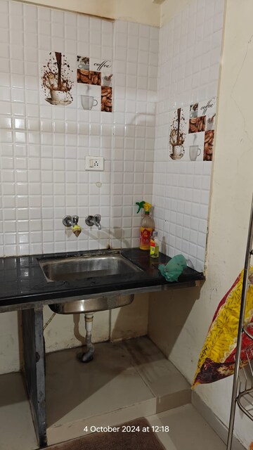 Kitchen in 1 BHK Apartment at Aashiyana Sunshine Elite, Wakad – for Rent