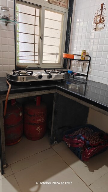 Kitchen in 1 BHK Apartment at Aashiyana Sunshine Elite, Wakad – for Rent