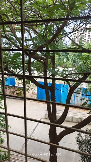 Balcony in 1 BHK Apartment at Aashiyana Sunshine Elite, Wakad – for Rent