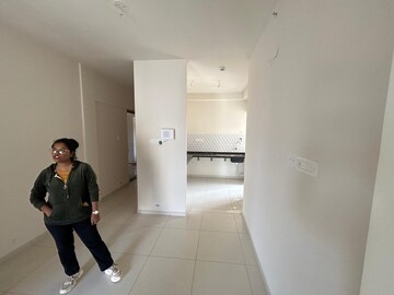 Bathroom in 3 BHK Apartment at Godrej Green Vistas, Mahalunge – for Rent