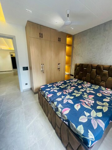 Bedroom in 2 BHK Builder Floor at Paschim Vihar – for Rent