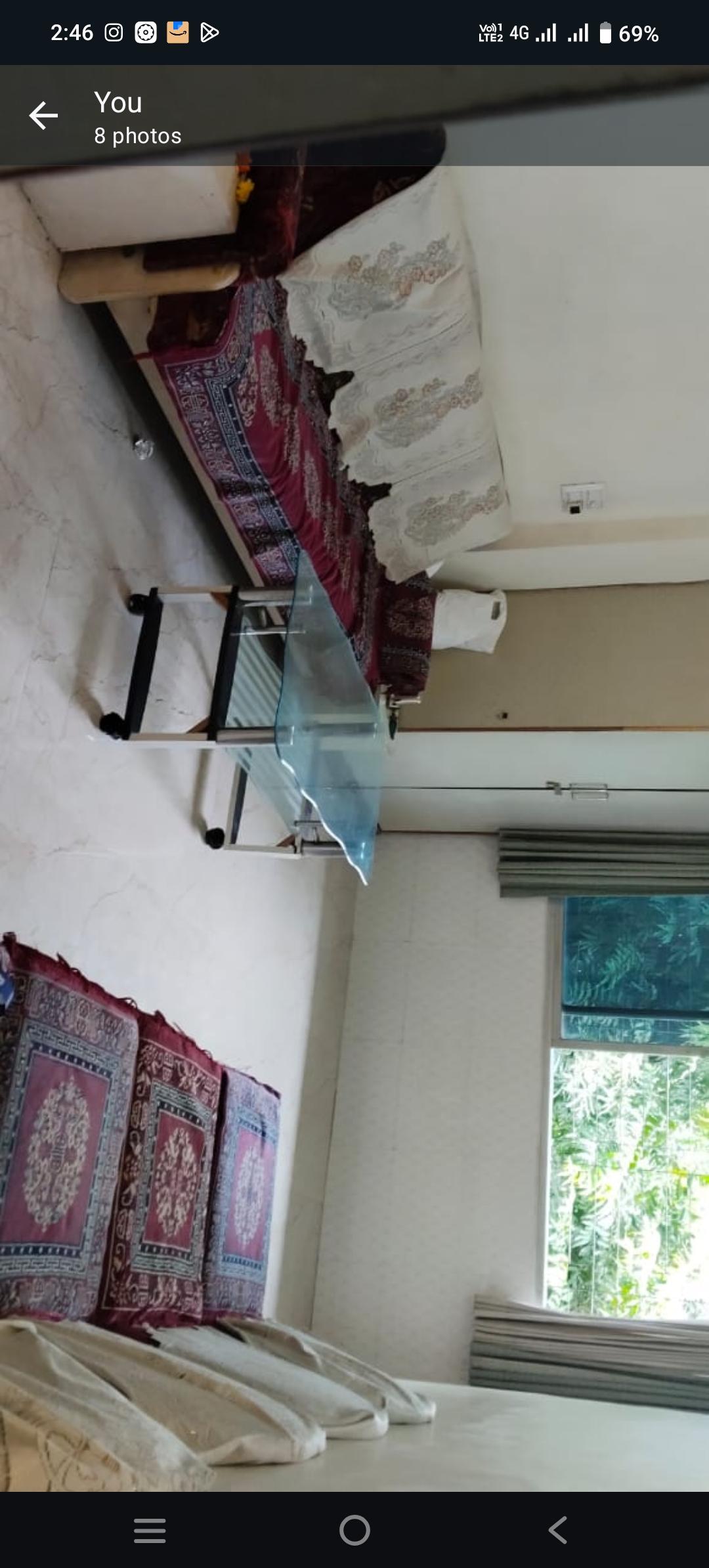 1 BHK + Study Room Apartment For Rent in Hastiraj Apartment Vile Parle West