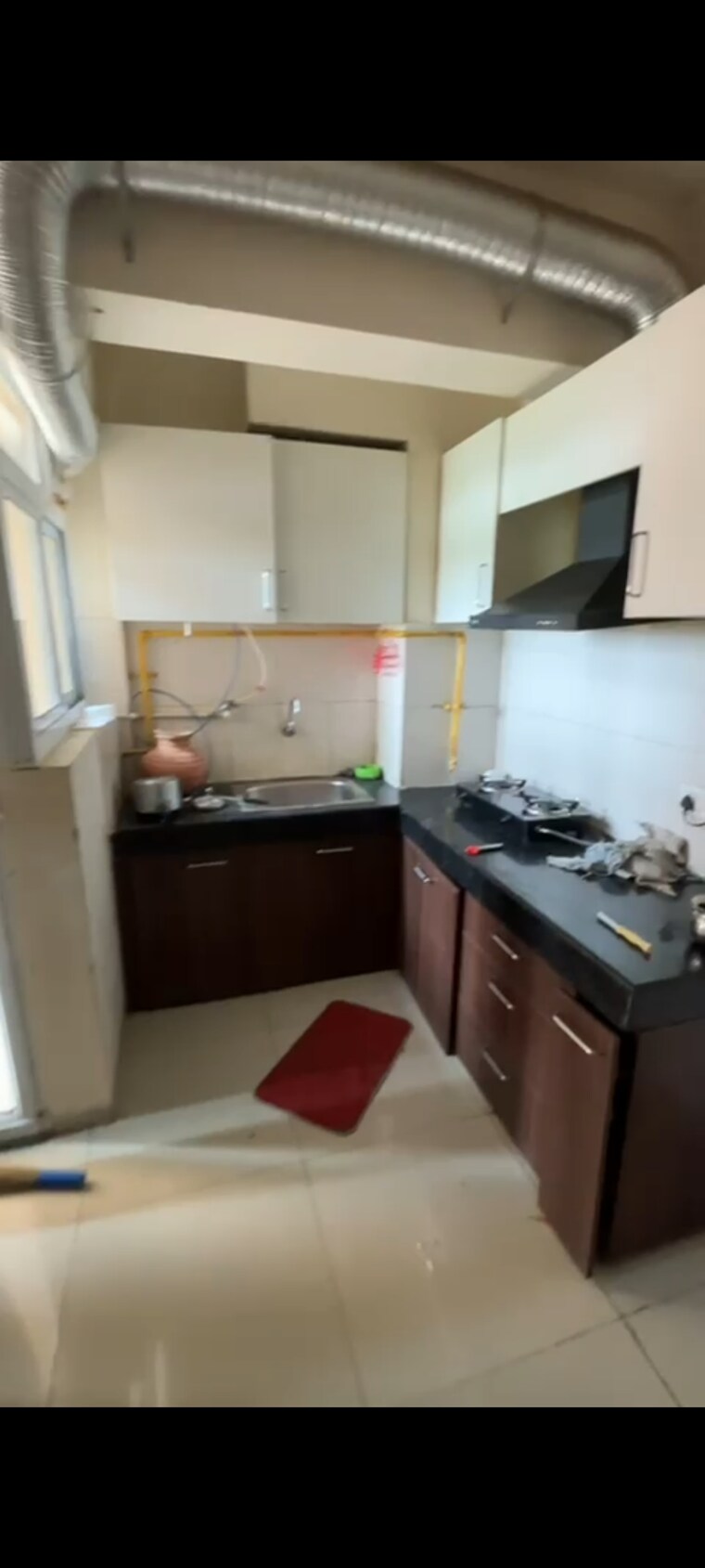 Kitchen, wave-dream-homes 1 Bedroom 578 Sq.Ft. Apartment In Wave City Ghaziabad 9289157