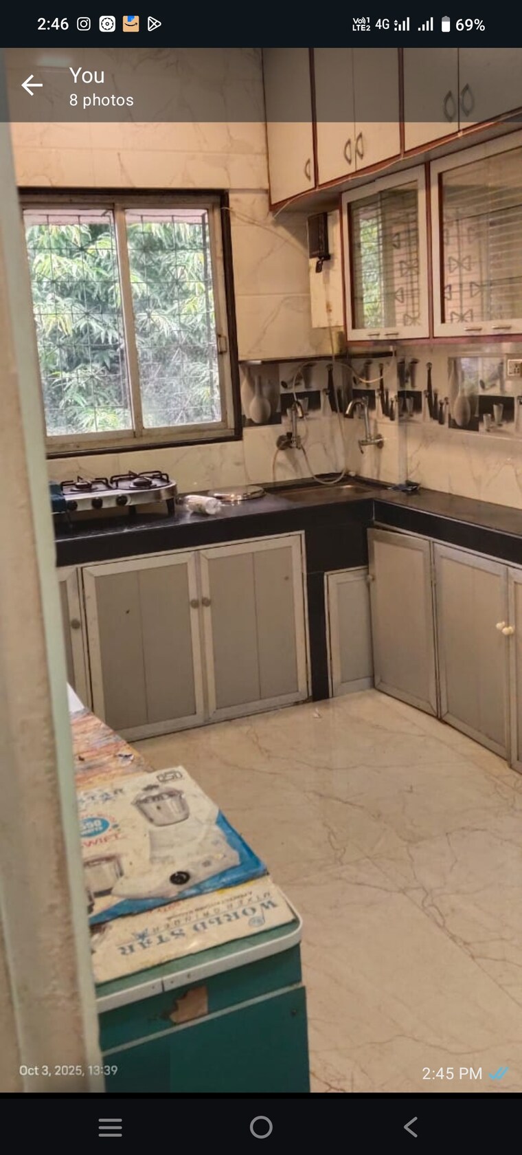 Kitchen, hastiraj-apartment-vile-parle-west 1 Bedroom 580 Sq.Ft. Apartment In Vile Parle West Mumbai 9289213