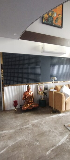 Living Room in 5 BHK Apartment at Legend Siroya Kingston Tower, Parel – for Sale