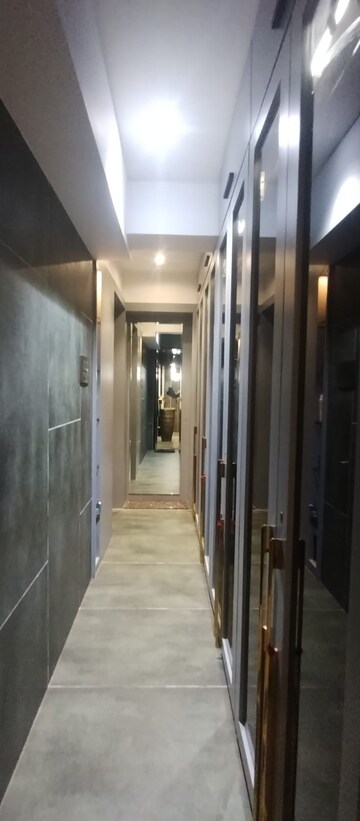 Building Lobby in 5 BHK Apartment at Legend Siroya Kingston Tower, Parel – for Sale