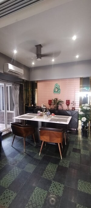 Living Room in 5 BHK Apartment at Legend Siroya Kingston Tower, Parel – for Sale