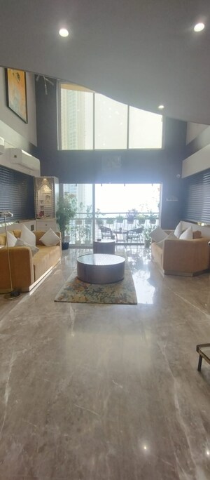 Living Room in 5 BHK Apartment at Legend Siroya Kingston Tower, Parel – for Sale