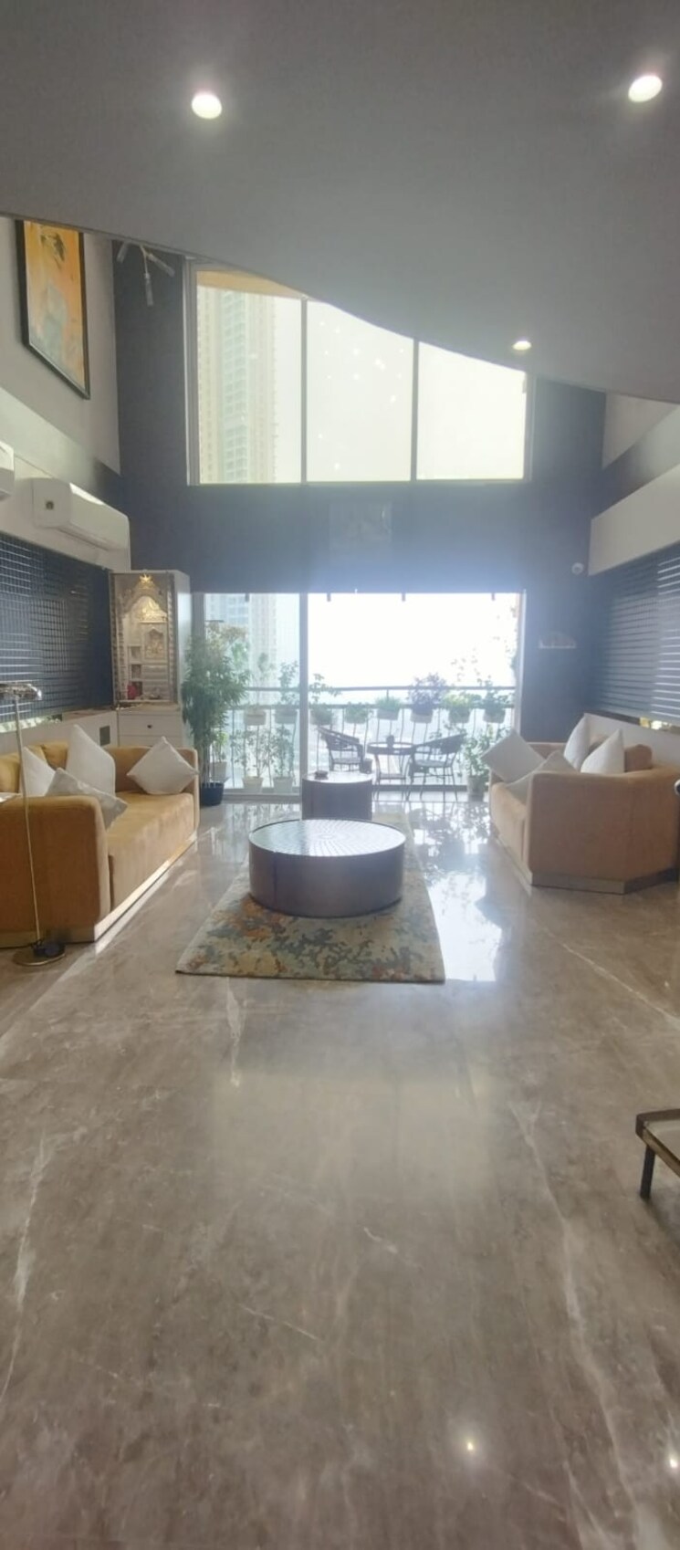 Living Room, legend-siroya-kingston-tower 5 Bedroom 4200 Sq.Ft. Apartment In Parel Mumbai 9289147