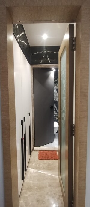 Building Lobby in 5 BHK Apartment at Legend Siroya Kingston Tower, Parel – for Sale