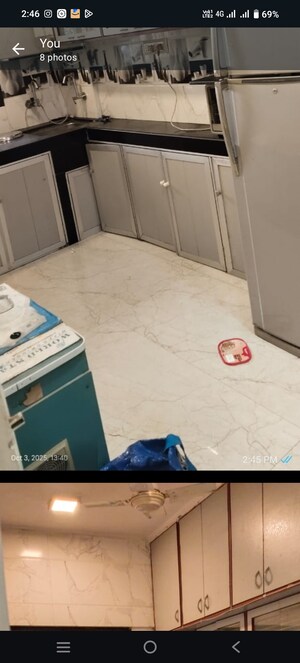 Bedroom in 1 BHK Apartment at Hastiraj Apartment Vile Parle West, Vile Parle West – for Rent