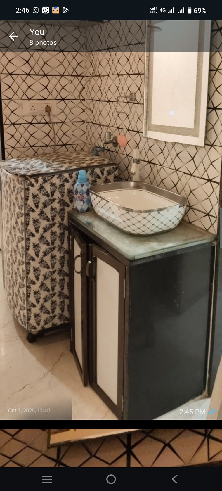 Bathroom, hastiraj-apartment-vile-parle-west 1 Bedroom 580 Sq.Ft. Apartment In Vile Parle West Mumbai 9289213