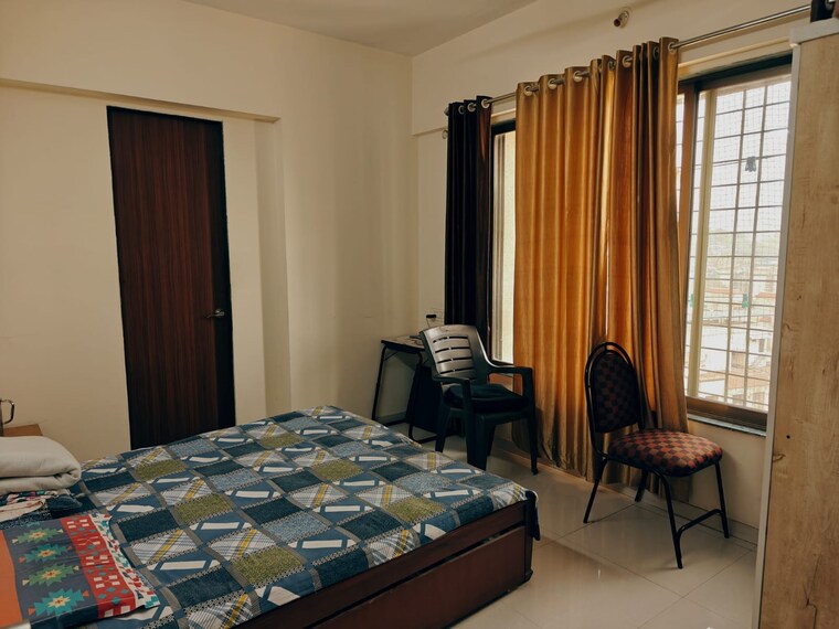 Bedroom, prestige-residency-thane 3 Bedroom 1542 Sq.Ft. Apartment In Ghodbunder Road Thane 9289159