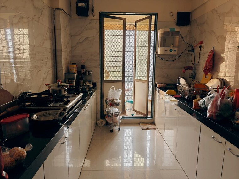Kitchen, prestige-residency-thane 3 Bedroom 1542 Sq.Ft. Apartment In Ghodbunder Road Thane 9289159