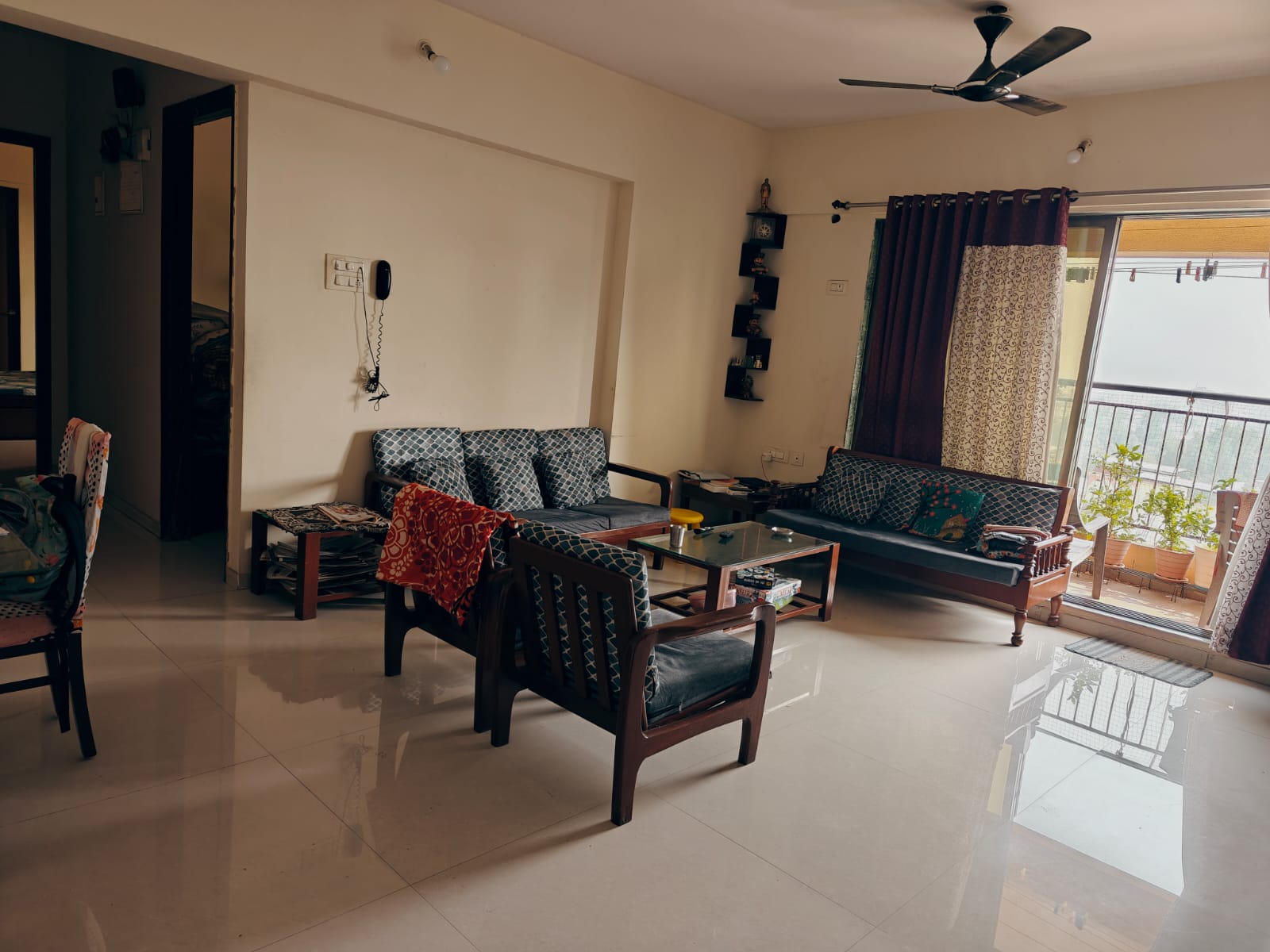 3 BHK + Pooja Room 1542 Sq.Ft. Apartment in Prestige Residency Thane