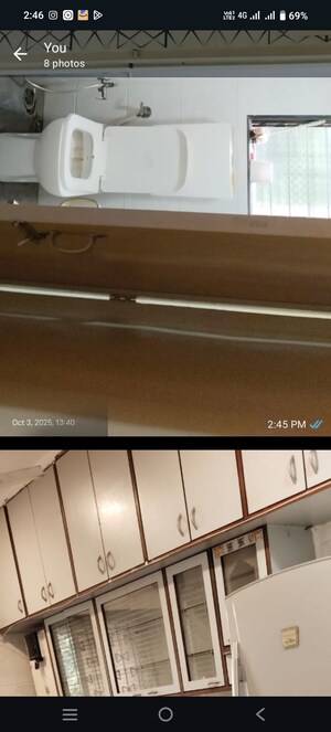 Furnished Amenities in 1 BHK Apartment at Hastiraj Apartment Vile Parle West, Vile Parle West – for Rent