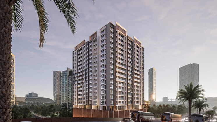 Exterior View, vinayak-chs-bandra-east 2 Bedroom 800 Sq.Ft. Apartment In Bandra East Mumbai 9289158