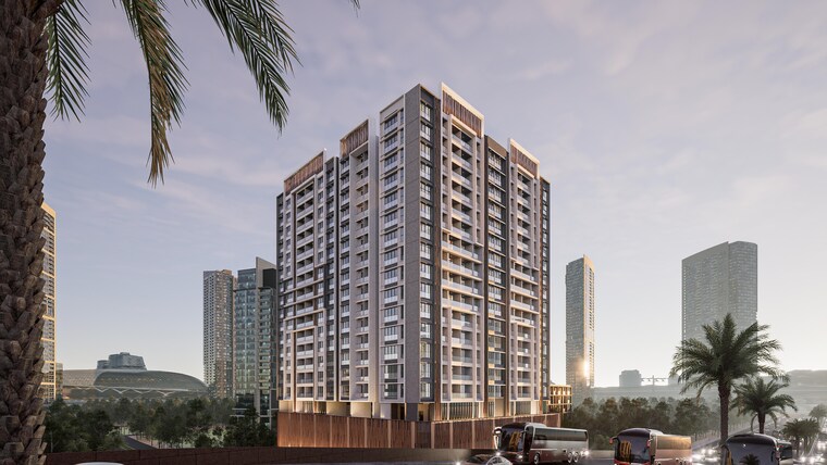 Exterior View, vinayak-chs-bandra-east 2 Bedroom 800 Sq.Ft. Apartment In Bandra East Mumbai 9289158