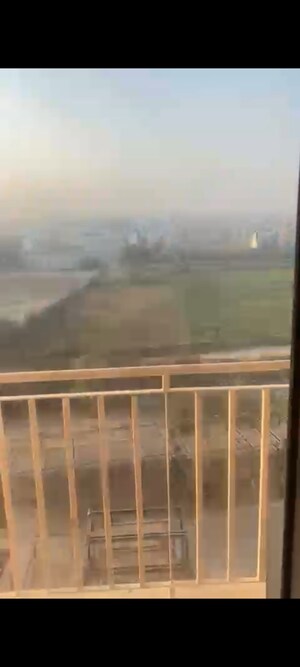 Balcony in 1 BHK Apartment at Wave Dream Homes, Wave City – for Rent