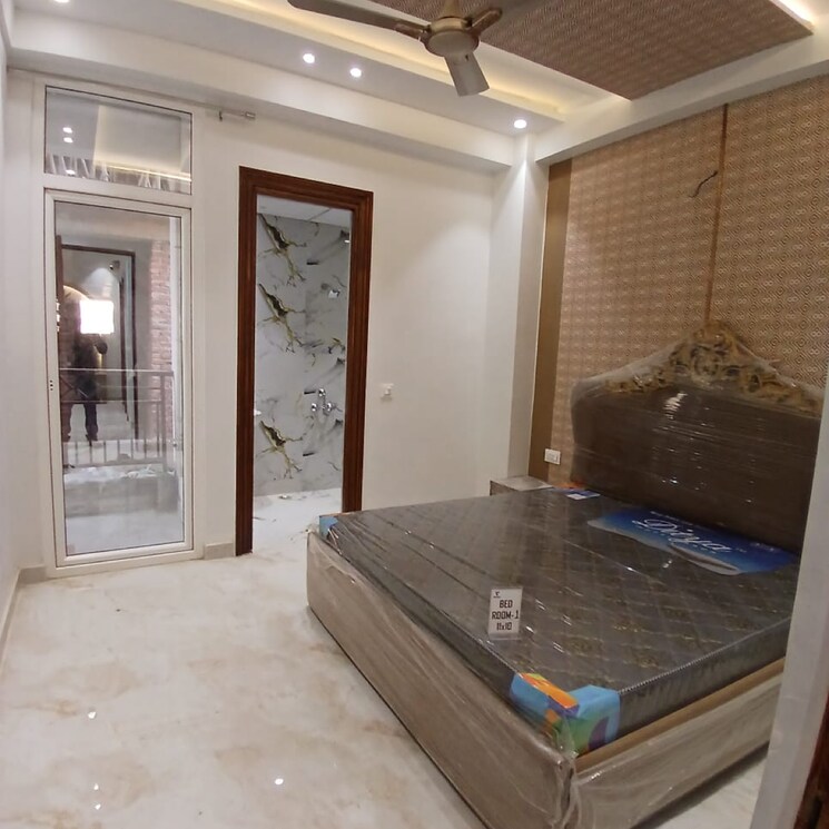 Bedroom, jalpura 2 Bedroom 1020 Sq.Ft. Builder Floor In Jalpura Greater Noida 9289178