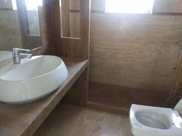 Bathroom in 3 BHK Apartment at Transcon Flora Heights, Andheri West – for Rent