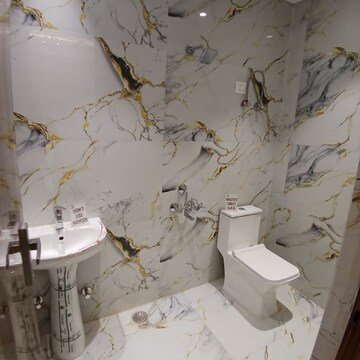 Bathroom in 2 BHK Builder Floor at Jalpura – for Sale