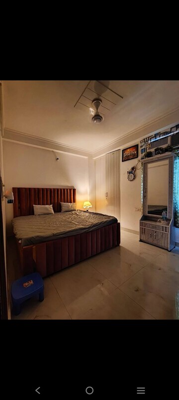 Bedroom in 2 BHK Builder Floor at Saket – for Rent