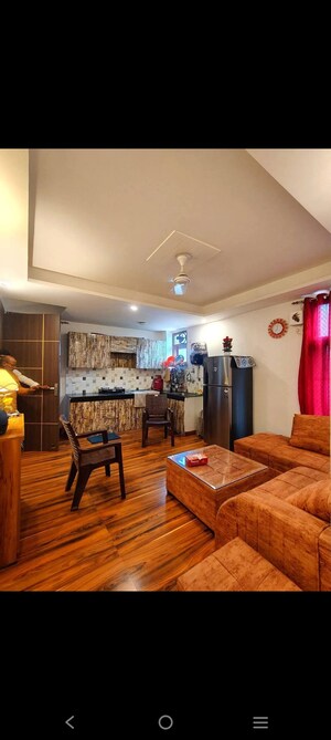 Living Room in 2 BHK Builder Floor at Saket – for Rent