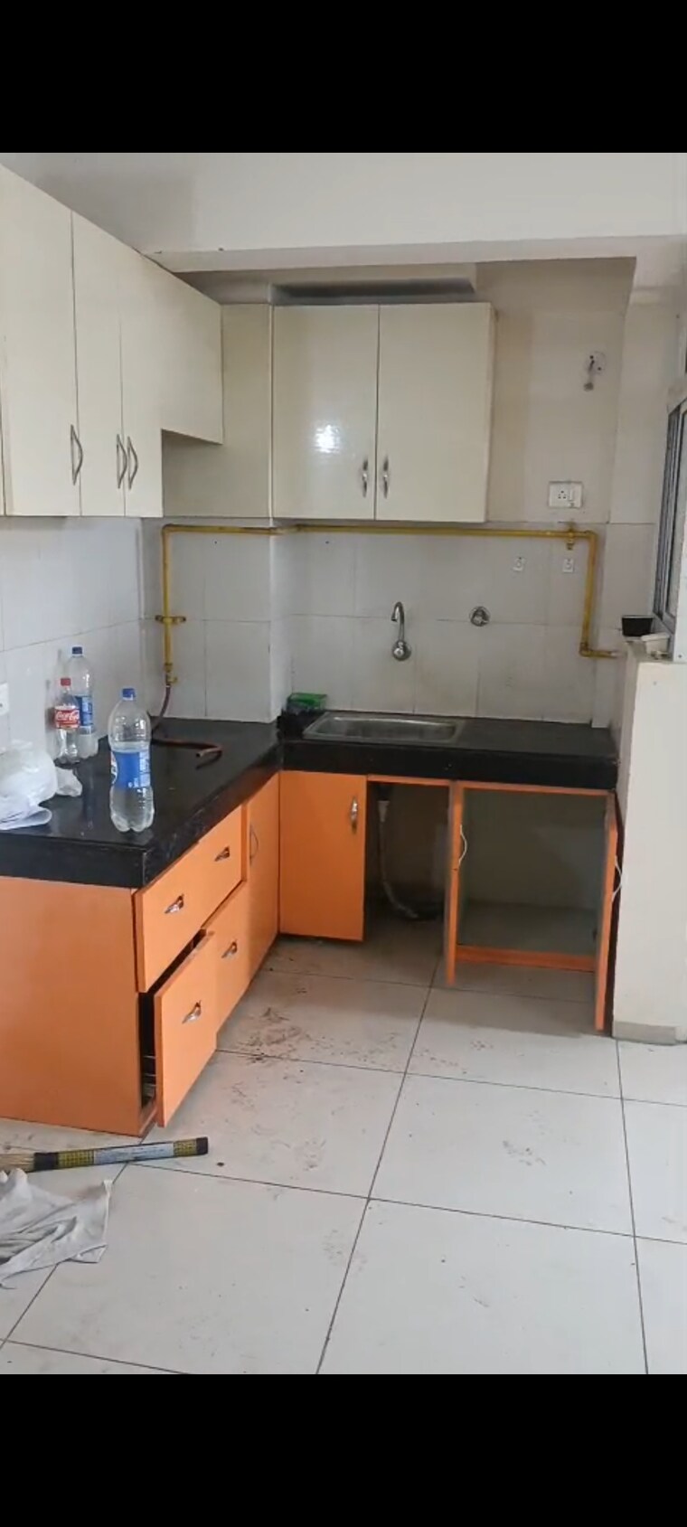 Kitchen, wave-dream-homes 1 Bedroom 578 Sq.Ft. Apartment In Wave City Ghaziabad 9289219