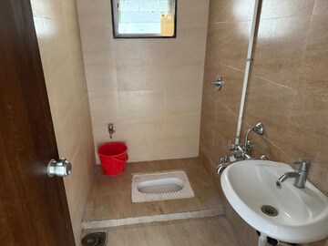 Bathroom in 2 BHK Apartment at Anand Silver Oak, Ravet – for Rent