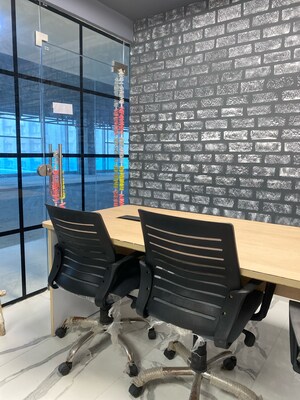 Team Area in  Office Space at Alphathum, Sector 90 – for Rent