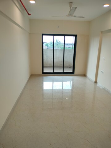 Living Room in 1 BHK Apartment at Mehta Cornerstone, Kalyan West – for Sale