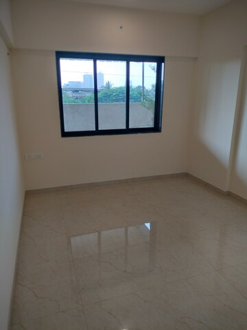 Master Bedroom in 1 BHK Apartment at Mehta Cornerstone, Kalyan West – for Sale