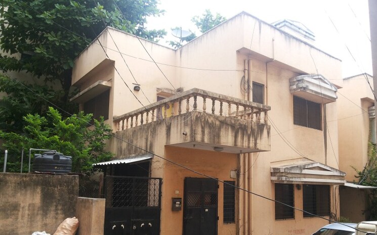 Exterior View, bhosle-garden-chs 2 Bedroom 1000 Sq.Ft. Independent House In Hadapsar Pune 9289114