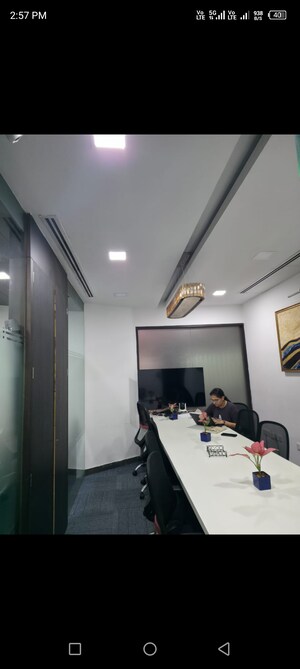 Team Area in  Office Space at Spaze ITech Park, Sector 49 – for Rent