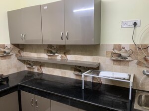 Kitchen in 3 BHK Independent House at Gomti Nagar – for Rent