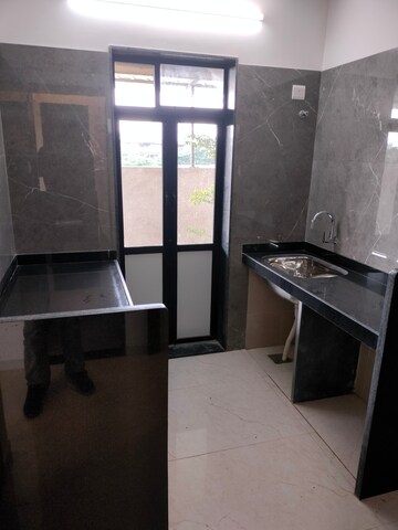 Kitchen in 1 BHK Apartment at Mehta Cornerstone, Kalyan West – for Sale