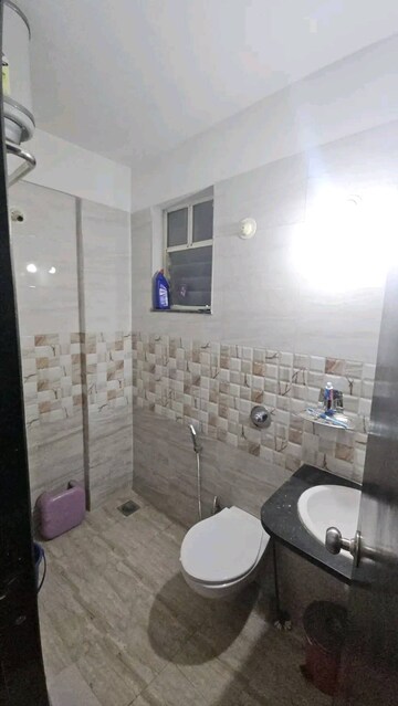 Bathroom in 2 BHK Apartment at Eklavya Skylark, Kharadi – for Rent