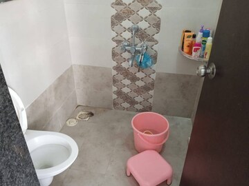 Bathroom in 2 BHK Apartment at Eklavya Skylark, Kharadi – for Rent