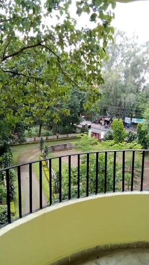 Balcony in 3 BHK Apartment at Lalpur – for Rent