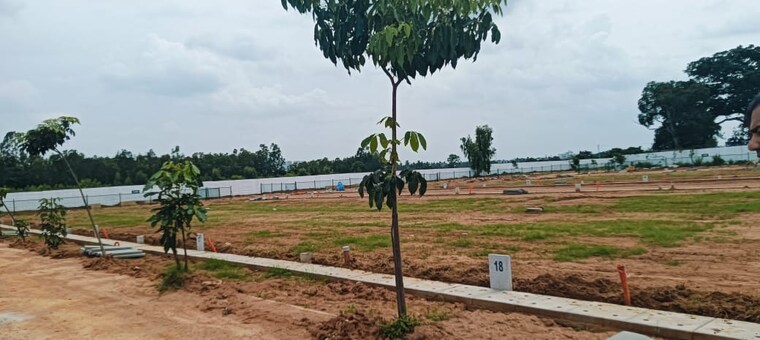 undefined, hoskote  1200 Sq.Ft. Plot In Hoskote Bangalore 9289241