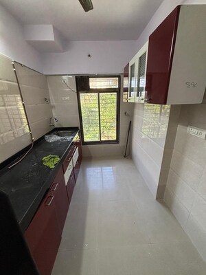Kitchen in 1 BHK Apartment at Balaji Summer Set, Kandivali West – for Rent