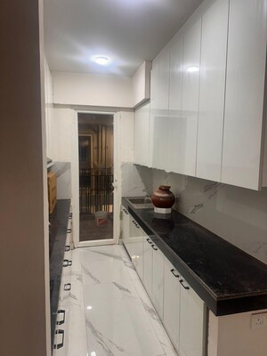 Kitchen in 3 BHK Apartment at M3M Soulitude, Sector 89 – for Rent