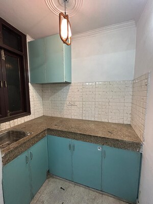 Kitchen in 1 BHK Builder Floor at Saket – for Rent