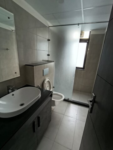 Bathroom in 3 BHK Apartment at Adani Samsara Vilasa, Sector 63 – for Rent