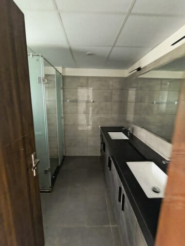 Attached Bathroom in 3 BHK Apartment at Adani Samsara Vilasa, Sector 63 – for Rent